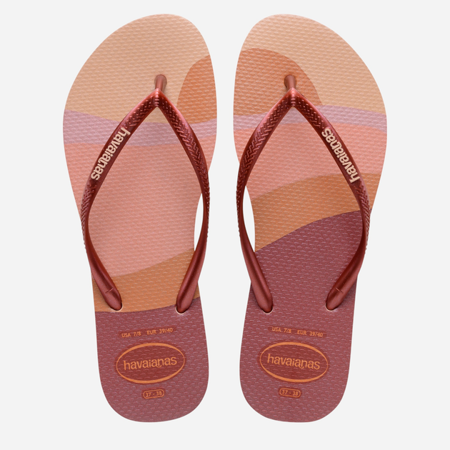 Жіночі в'єтнамки для пляжу Havaianas 4145766.0076 37-38 (35-36BR) Рожеві (7909989231852) - зображення 5