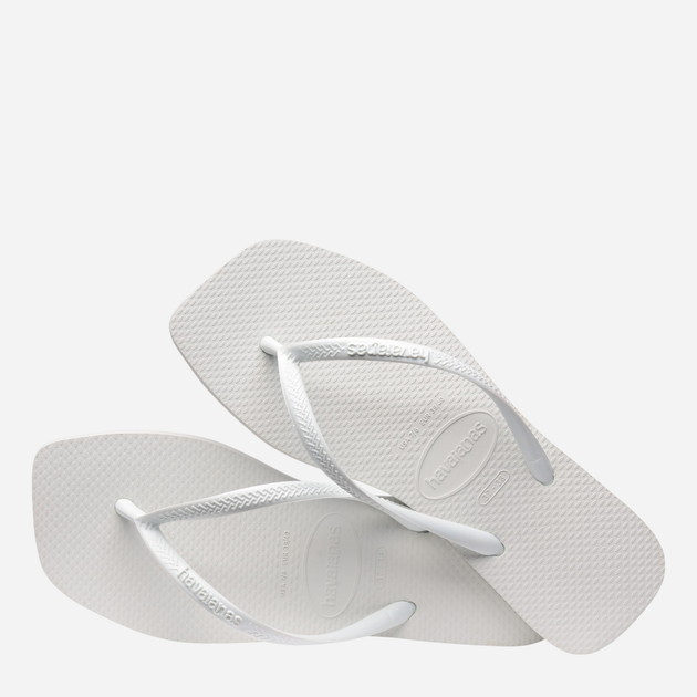 Жіночі в'єтнамки для пляжу Havaianas 4148301.0001 41-42 (39-40BR) Білі (7909843020561) - зображення 5