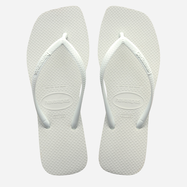 Жіночі в'єтнамки для пляжу Havaianas 4148301.0001 39-40 (37-38BR) Білі (7909843020554) - зображення 7
