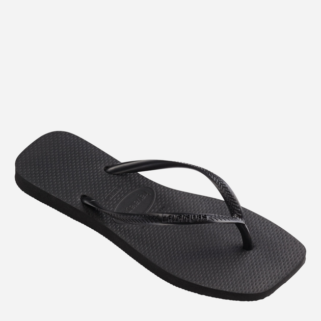 Жіночі в'єтнамки для пляжу Havaianas 4148301.0090 41-42 (39-40BR) Чорні (7909843020615) - зображення 5