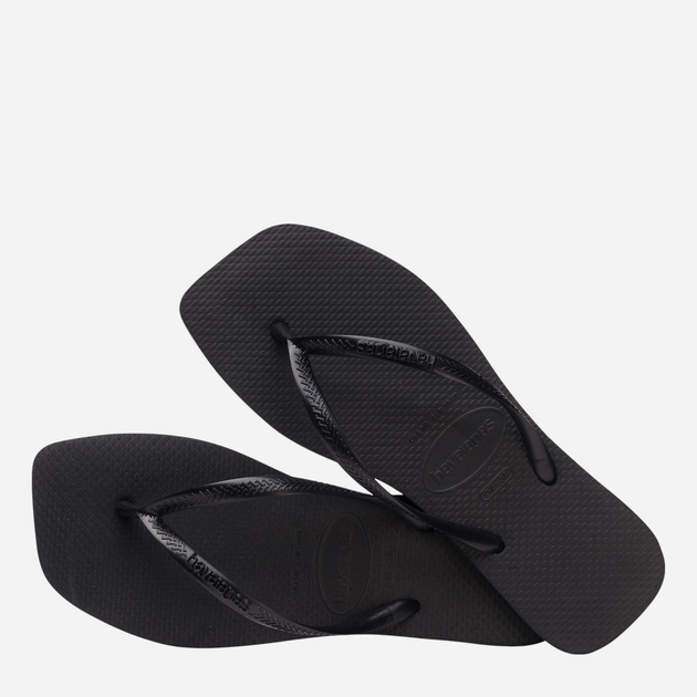 Жіночі в'єтнамки для пляжу Havaianas 4148301.0090 39-40 (37-38BR) Чорні (7909843020608) - зображення 6