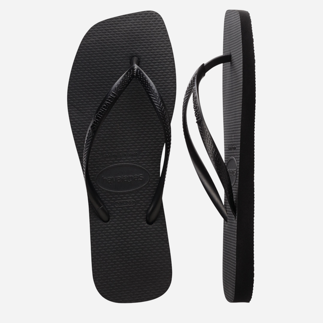 Жіночі в'єтнамки для пляжу Havaianas 4148301.0090 41-42 (39-40BR) Чорні (7909843020615) - зображення 7