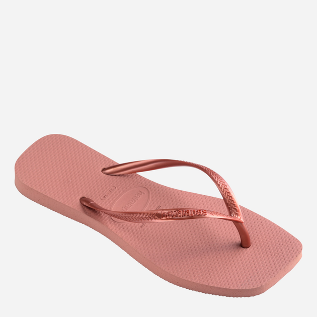 Жіночі в'єтнамки для пляжу Havaianas 4148301.3544 43-44 (41-42BR) Світло-рожеві (7909843020677) - зображення 5