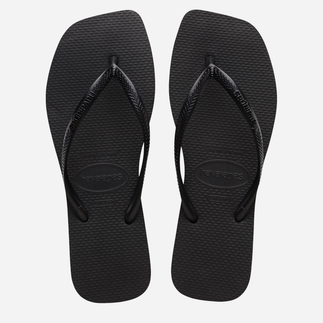 Жіночі в'єтнамки для пляжу Havaianas 4148301.0090 41-42 (39-40BR) Чорні (7909843020615) - зображення 8