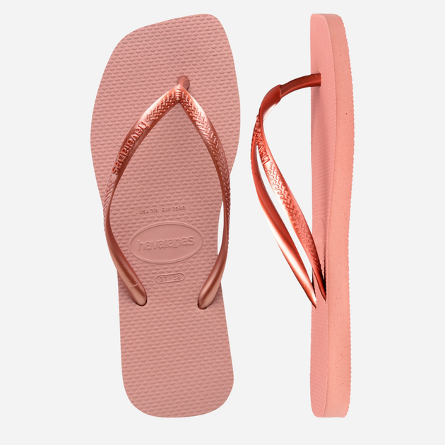 Жіночі в'єтнамки для пляжу Havaianas 4148301.3544 37-38 (35-36BR) Світло-рожеві (7909843020646) - зображення 7