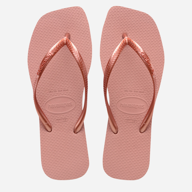 Жіночі в'єтнамки для пляжу Havaianas 4148301.3544 43-44 (41-42BR) Світло-рожеві (7909843020677) - зображення 8
