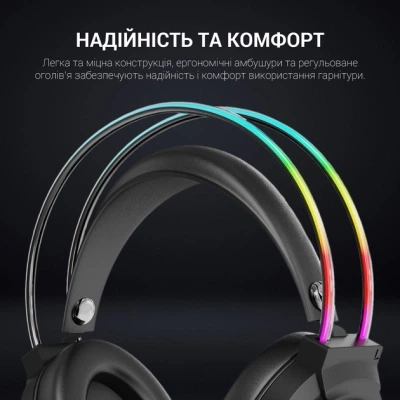 Навушники GamePro HS733 Black (HS733) - Фото 11 Навушники GamePro HS733 Black (HS733) - зображення 11