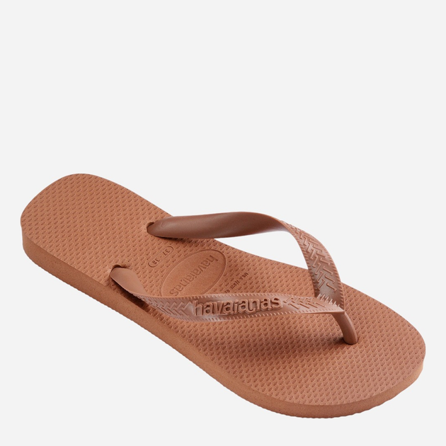 Klapki japonki damskie basenowe Havaianas 4149369.1976 39-40 (37-38BR) Terakotowe (7909989580219) - obraz 3