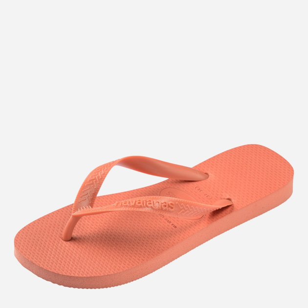 Klapki japonki damskie basenowe Havaianas 4149369.9259 41-42 (39-40BR) Różowa glina (7909989580424) - obraz 3