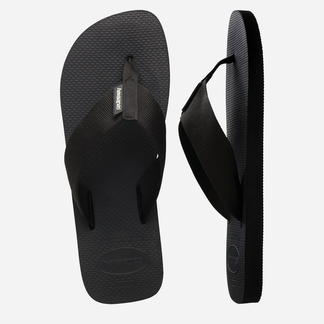 Чоловічі в'єтнамки Havaianas 4148427.0090 43-44 (41-42BR) Чорні (7909843434566) - зображення 4