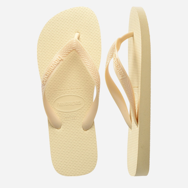 Жіночі в'єтнамки для пляжу Havaianas 4149369.9256 43-44 (41-42BR) Молочні (7909989580387) - зображення 4