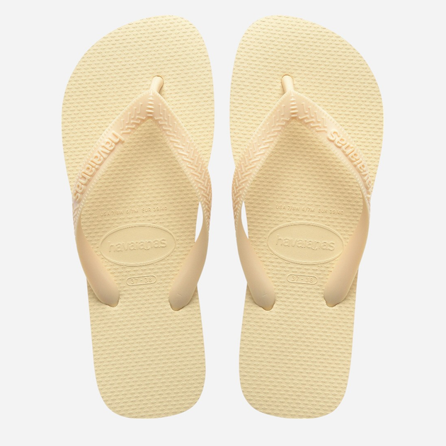 Жіночі в'єтнамки для пляжу Havaianas 4149369.9256 41-42 (39-40BR) Молочні (7909989580370) - зображення 5