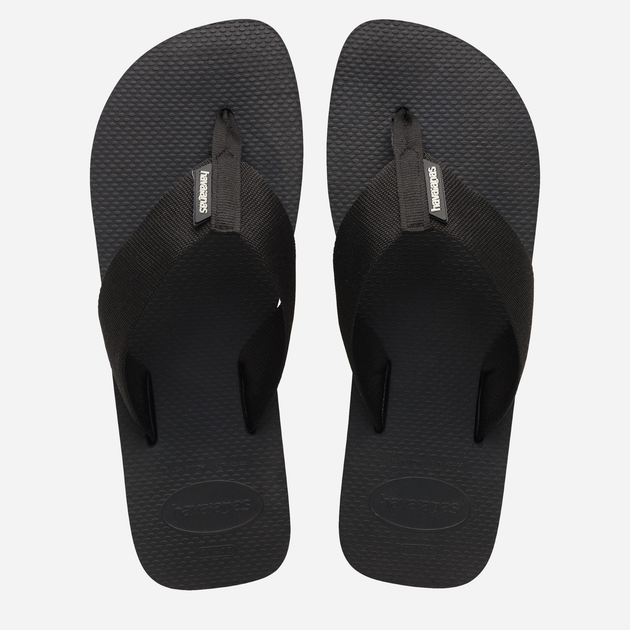 Чоловічі в'єтнамки Havaianas 4148427.0090 47-48 (45-46BR) Чорні (7909843434580) - зображення 5