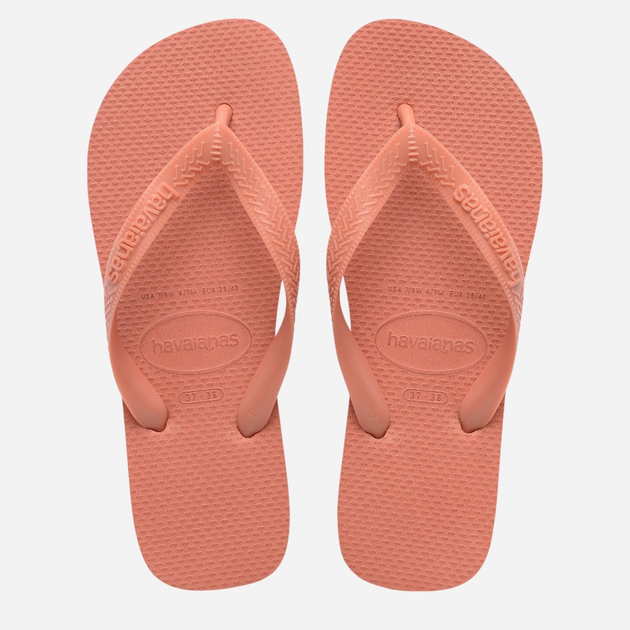 Klapki japonki damskie basenowe Havaianas 4149369.9259 41-42 (39-40BR) Różowa glina (7909989580424) - obraz 5