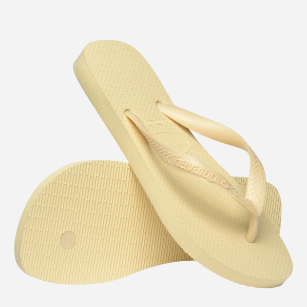 Жіночі в'єтнамки для пляжу Havaianas 4149369.9256 43-44 (41-42BR) Молочні (7909989580387) - зображення 6