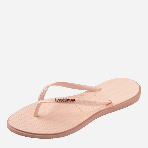 Жіночі в'єтнамки для пляжу Havaianas 4149584.3544 43-44 (41-42BR) Світло-рожеві (7909989495889) - зображення 3