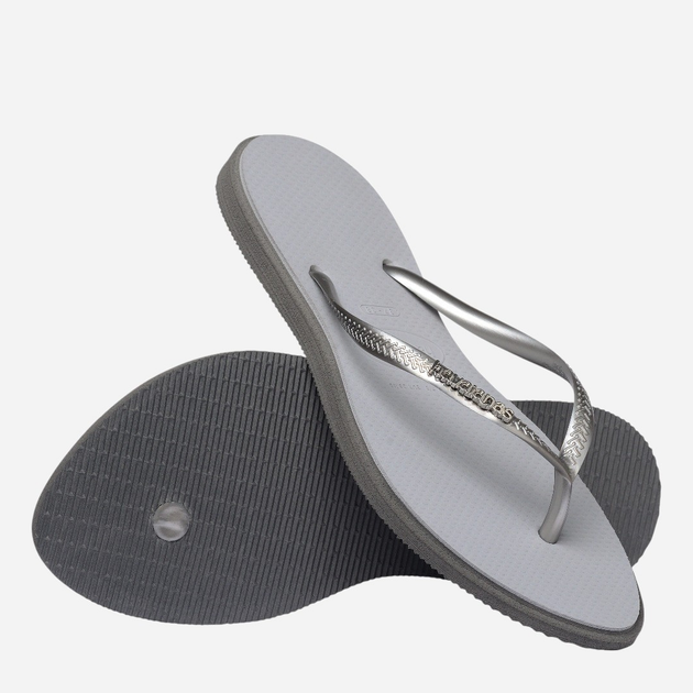 Жіночі в'єтнамки для пляжу Havaianas 4149584.5178 43-44 (41-42BR) Сірі (7909989578575) - зображення 6