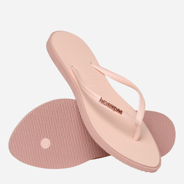Жіночі в'єтнамки для пляжу Havaianas 4149584.3544 39-40 (37-38BR) Світло-рожеві (7909989495865) - зображення 6