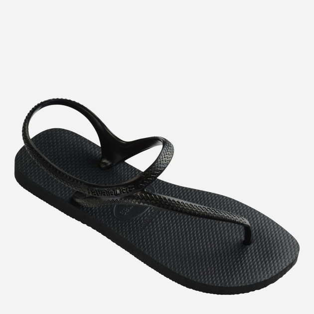 Жіночі сандалії Havaianas 4000039.0090 37-38 (35-36BR) Чорні (7890732328175) - зображення 5
