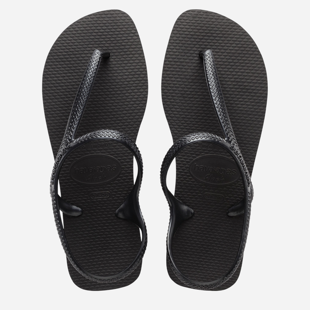 Sandały damskie japonki Havaianas 4000039.0090 43-44 (41-42BR) Czarne (7890732328205) - obraz 8