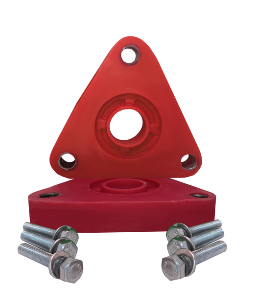 Проставки передні поліуретанові Renault Twingo III (2014-2019) Polyfab (16102R35B8RE04) - зображення 2