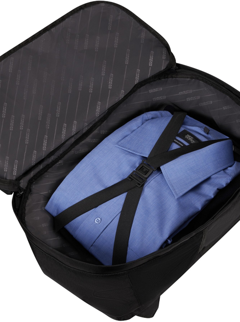 Plecak American Tourister Urban Track 15.6" Asphalt Black (5400520219343) - obraz 3