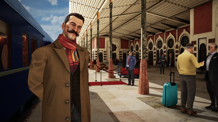 Гра PS4 Agatha Christie - Murder on the Orient Express (Blu-ray диск) (3701529509094) - зображення 5