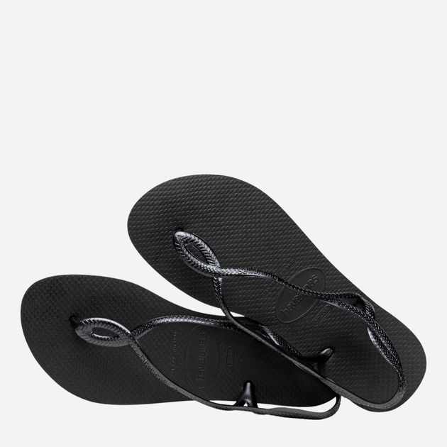 Жіночі сандалії Havaianas 4129697.0090 41-42 (39-40BR) Чорні (7891224636778) - зображення 3