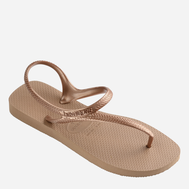 Sandały damskie japonki Havaianas 4000039.3581 39-40 (37-38BR) Różowe złoto (7891266181649) - obraz 5