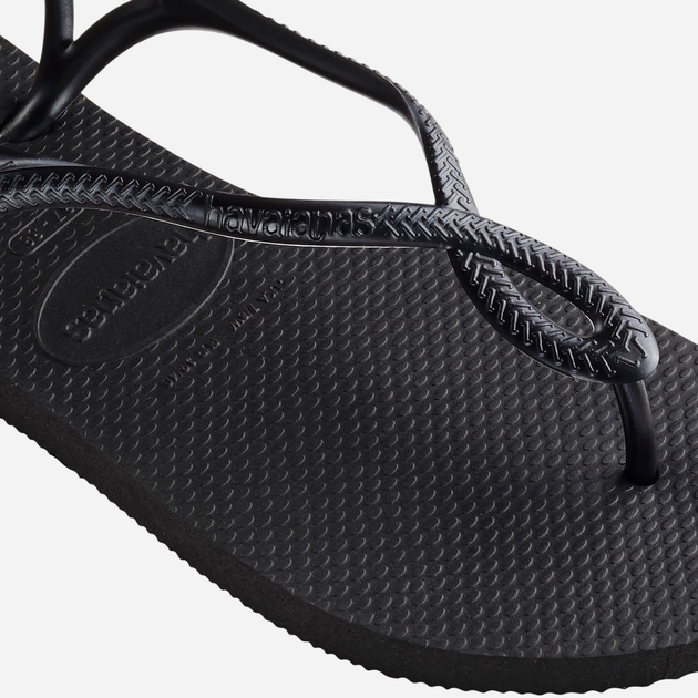 Жіночі сандалії Havaianas 4129697.0090 41-42 (39-40BR) Чорні (7891224636778) - зображення 5
