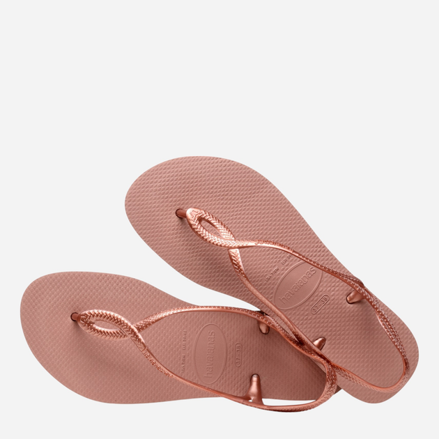 Sandały damskie japonki Havaianas 4129697.3544 43-44 (41-42BR) Jasnoróżowe (7890541856128) - obraz 3