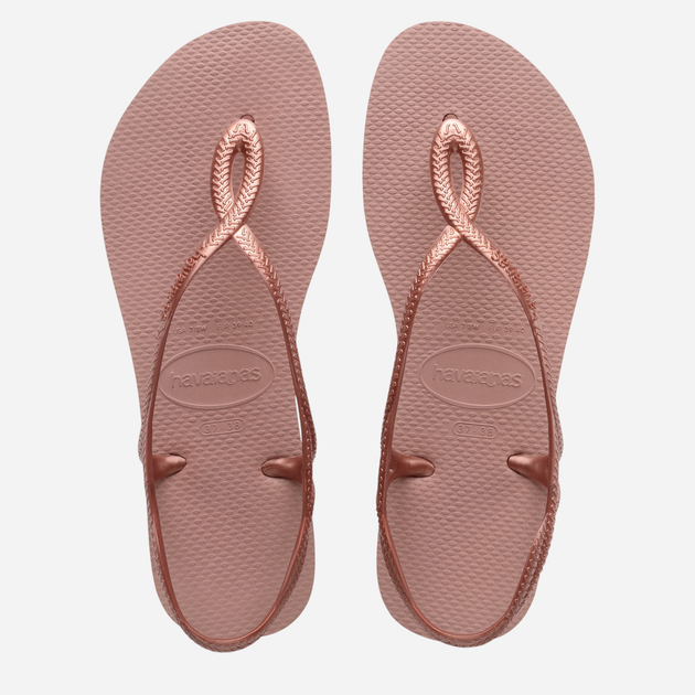 Sandały damskie japonki Havaianas 4129697.3544 43-44 (41-42BR) Jasnoróżowe (7890541856128) - obraz 4