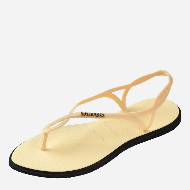 Жіночі сандалії Havaianas 4149921.9256 39-40 (37-38BR) Молочні (7909989823187) - зображення 3