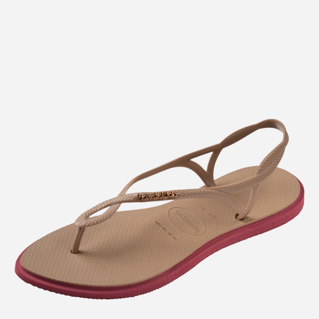 Жіночі сандалії Havaianas 4149921.3581 41-42 (39-40BR) Коричневі (7909989823149) - зображення 3