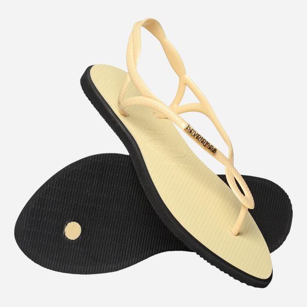 Жіночі сандалії Havaianas 4149921.9256 43-44 (41-42BR) Молочні (7909989823200) - зображення 6