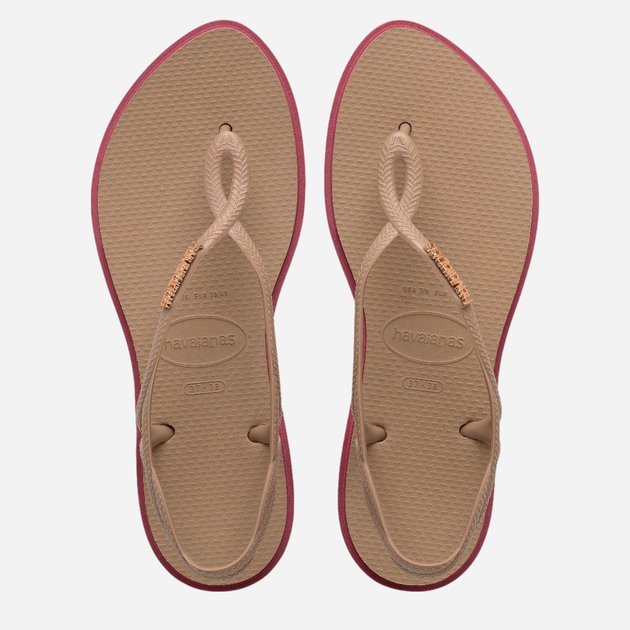 Жіночі сандалії Havaianas 4149921.3581 43-44 (41-42BR) Коричневі (7909989823156) - зображення 5