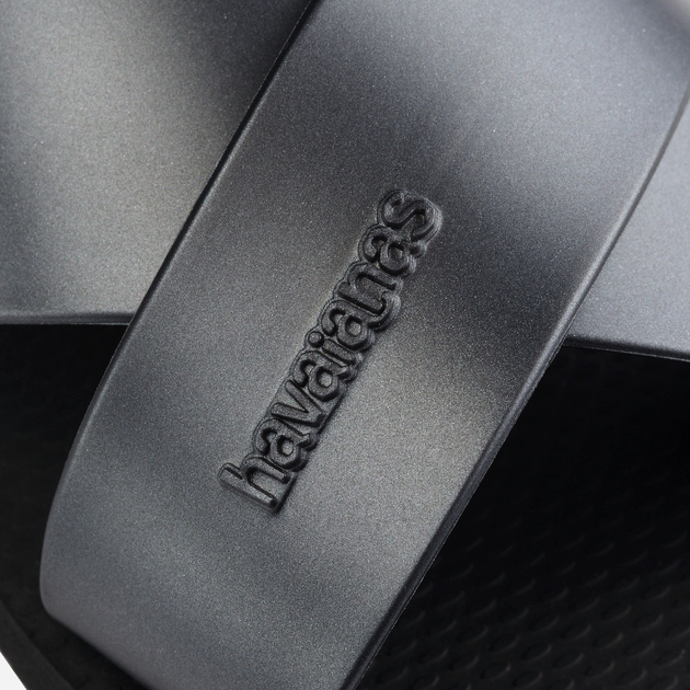 Жіночі шльопанці Havaianas 4148866.0090 41-42 (39-40BR) Чорні (7909843591764) - зображення 6