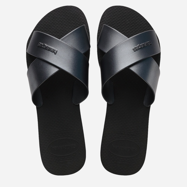 Жіночі шльопанці Havaianas 4148866.0090 37-38 (35-36BR) Чорні (7909843591740) - зображення 5