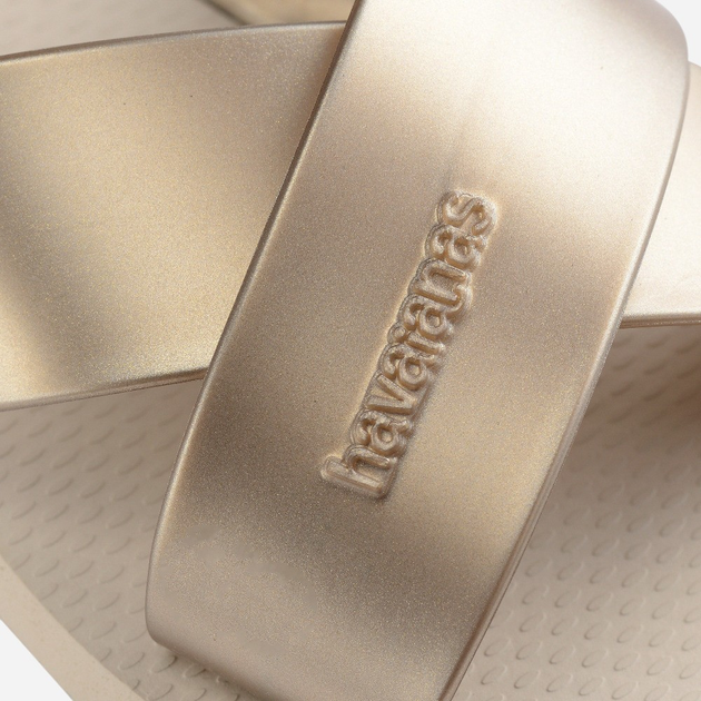 Жіночі шльопанці Havaianas 4148866.0121 43-44 (41-42BR) Бежеві (7909989527931) - зображення 6