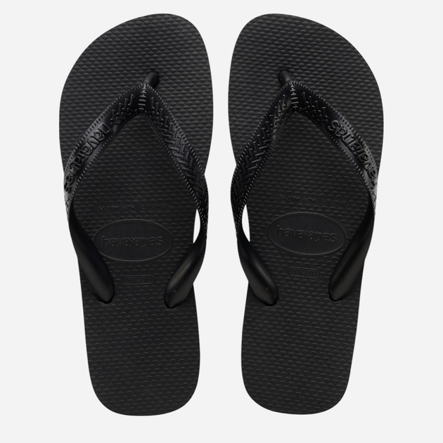 Чоловічі в'єтнамки для пляжу Havaianas 4000029.0090 41-42 (39-40BR) Чорні (7891109486221) - зображення 7