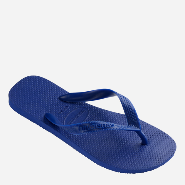 Klapki japonki męskie basenowe Havaianas 4000029.2711 47-48 (45-46BR) Niebieskie (7890557722271) - obraz 5