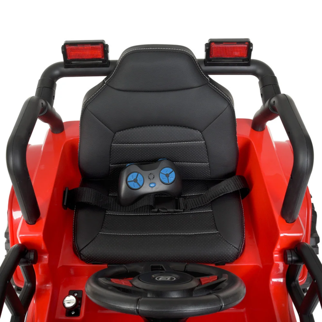 Детский электромобиль Джип Bambi Racer M 4282EBLR-3 до 30 кг - Фото 4 Детский электромобиль Джип Bambi Racer M 4282EBLR-3 до 30 кг - изображение 4