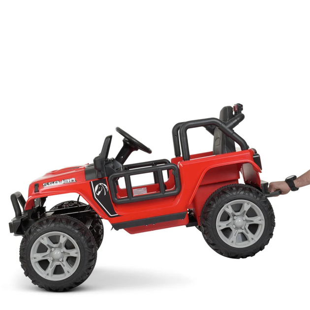 Детский электромобиль Джип Bambi Racer M 4282EBLR-3 до 30 кг - Фото 6 Детский электромобиль Джип Bambi Racer M 4282EBLR-3 до 30 кг - изображение 6