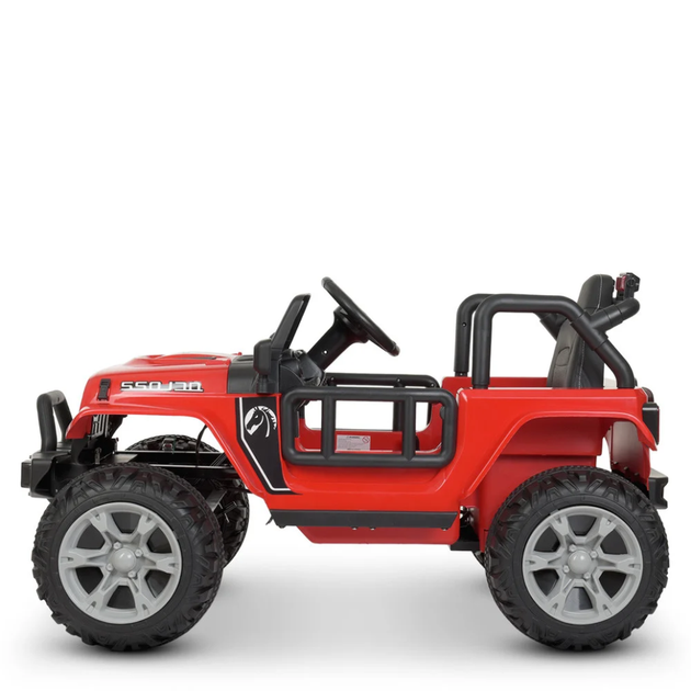 Детский электромобиль Джип Bambi Racer M 4282EBLR-3 до 30 кг - Фото 7 Детский электромобиль Джип Bambi Racer M 4282EBLR-3 до 30 кг - изображение 7