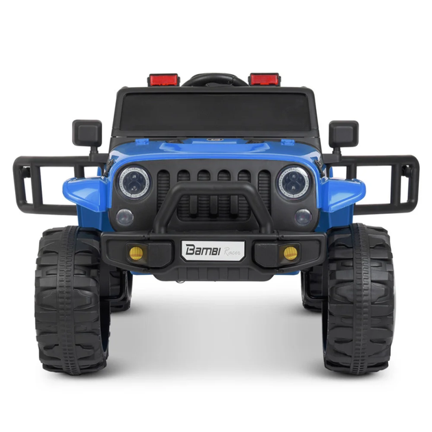 Дитячий електромобіль Джип Bambi Racer M 4282EBLR-4 до 30 кг - Фото 2 Дитячий електромобіль Джип Bambi Racer M 4282EBLR-4 до 30 кг - зображення 2