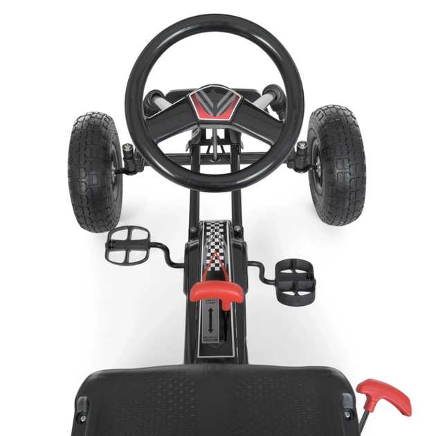 Велокарт детский Bambi kart M 0645(2)-2 черный - изображение 2