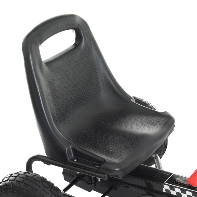 Велокарт детский Bambi kart M 0645(2)-2 черный - изображение 6