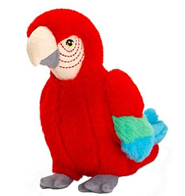 М'яка іграшка Keel Toys Keeleco Папуга 30 см 2015824 (5027148014695) - зображення 3