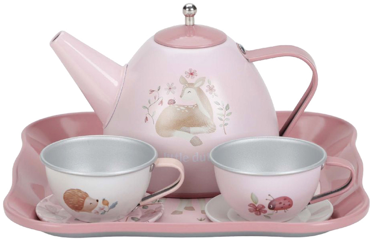 Чайний набір Little Dutch Fairy Garden у футлярі 2013746 (8712051138398) - зображення 4