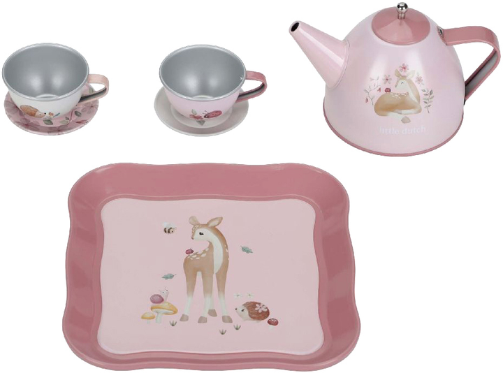 Чайний набір Little Dutch Fairy Garden у футлярі 2013746 (8712051138398) - зображення 7
